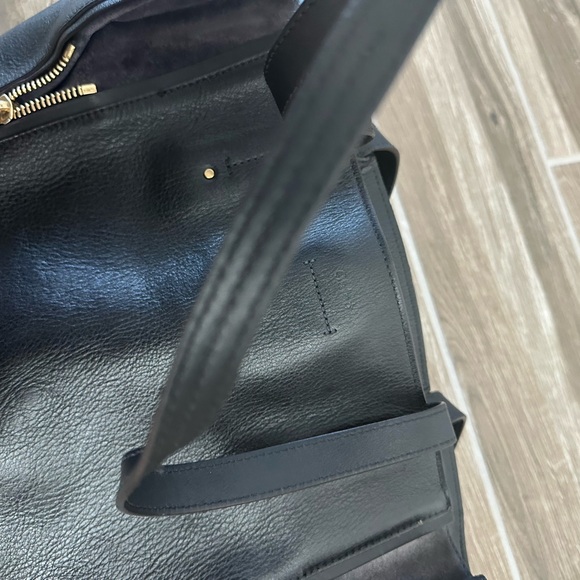 Chloe Black Leather Tote Bag - Picture 9 of 9